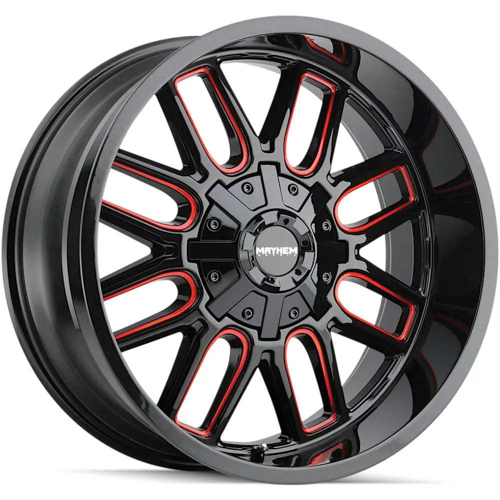 Mayhem COGENT 8107 Black Milled Prism R wheel
