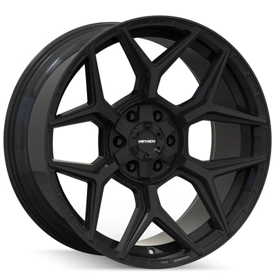 Mayhem Vanquish Gloss Black wheel