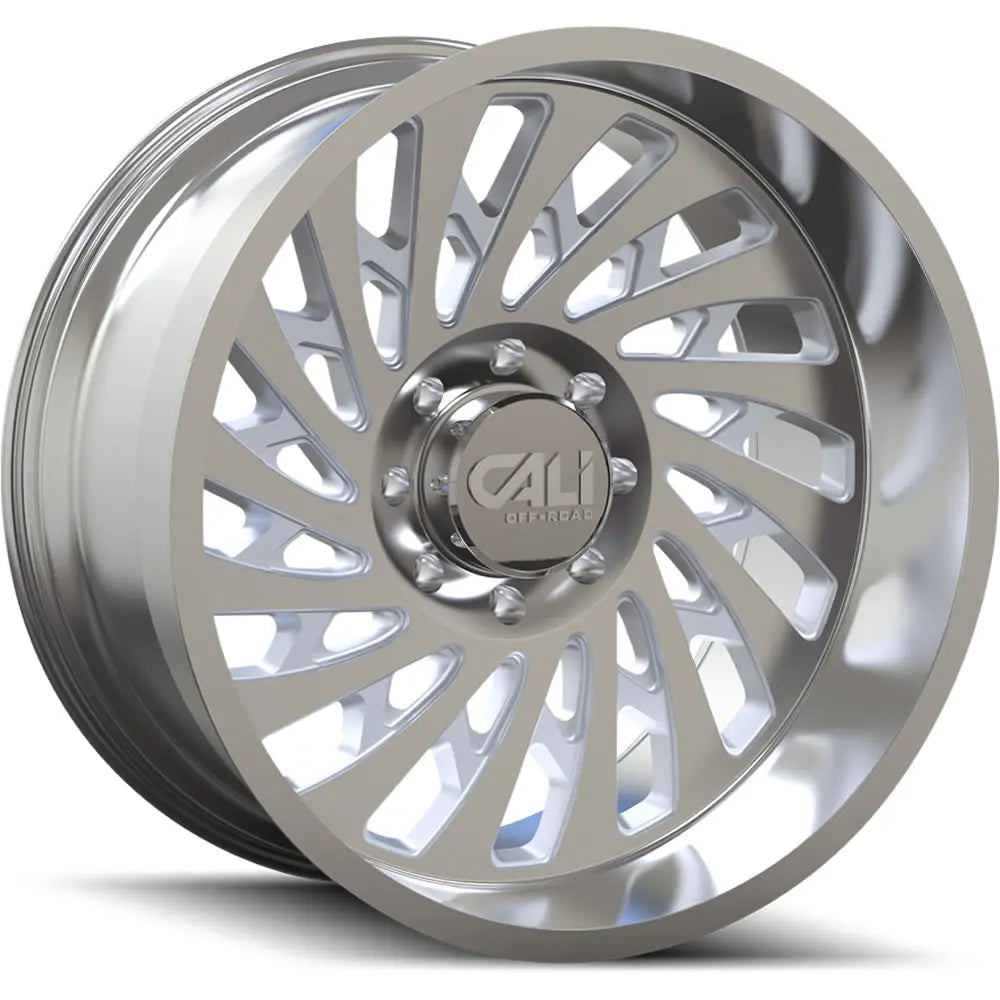 Cali Off-Road SWITCHBACK 9108 Polished wheel