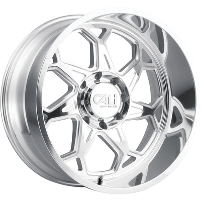 Cali Off-Road SEVENFOLD 9111 Polished wheel