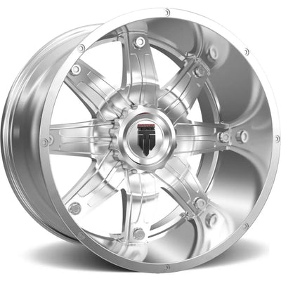 American Truxx LONESTAR AT185 Chrome wheel
