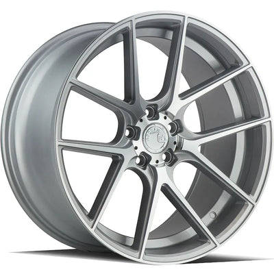 Aodhan AFF3 Silver/Machined wheel