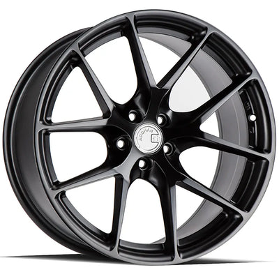 Aodhan AFF7 Black wheel