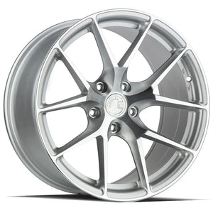 Aodhan AFF7 Silver/Machined wheel