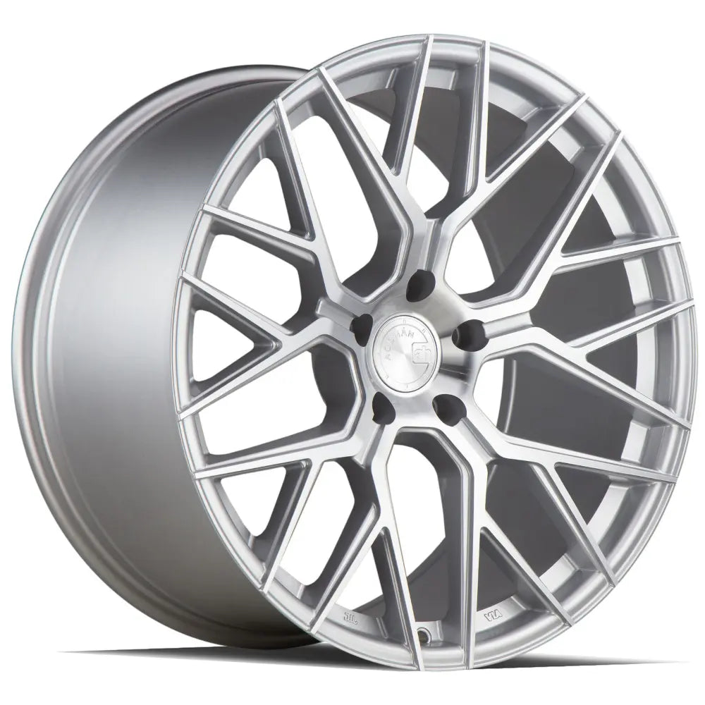 Aodhan AFF9 Silver/Machined wheel