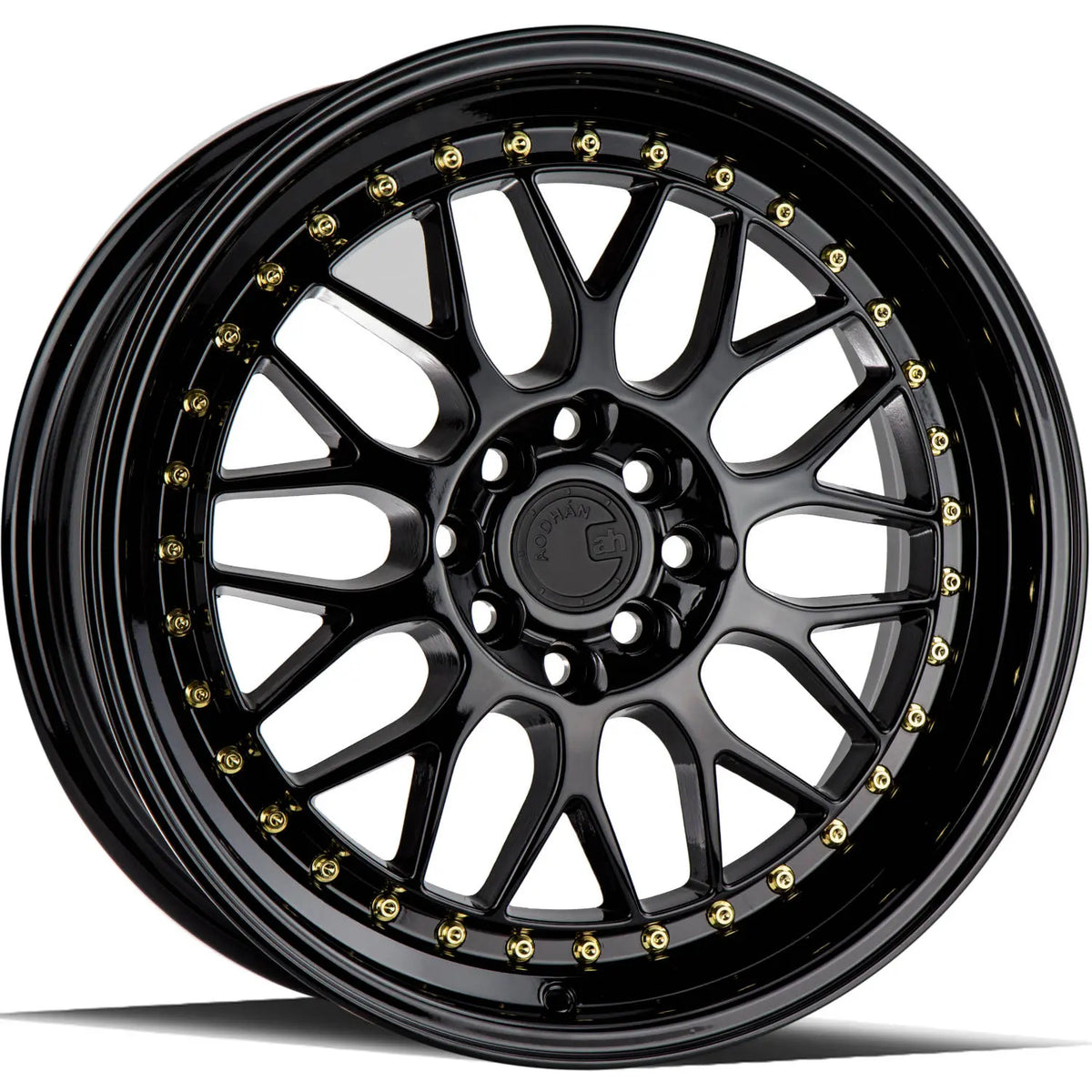 Aodhan AH02 Black wheel
