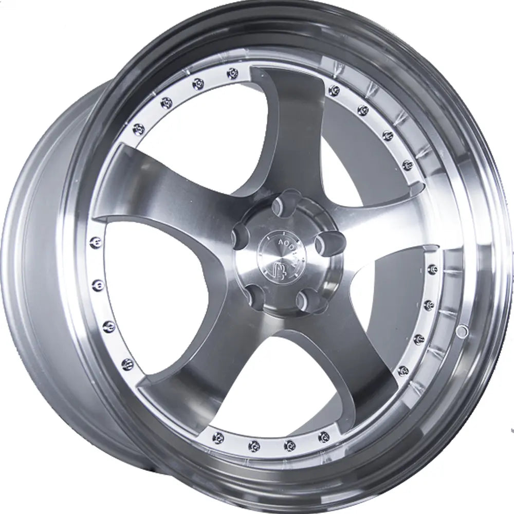 Aodhan AH03 Silver/Machined wheel