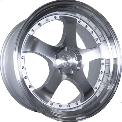 Aodhan AH03 Silver/Machined wheel