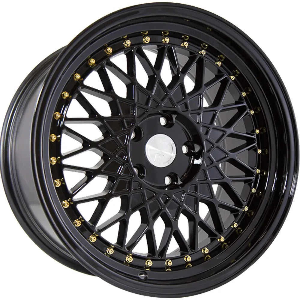 Aodhan AH05 Black wheel