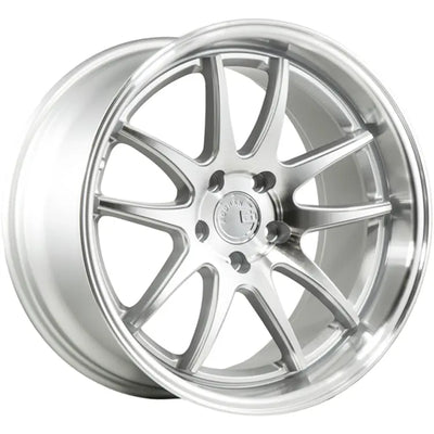 Aodhan DS02 Silver/Machined wheel