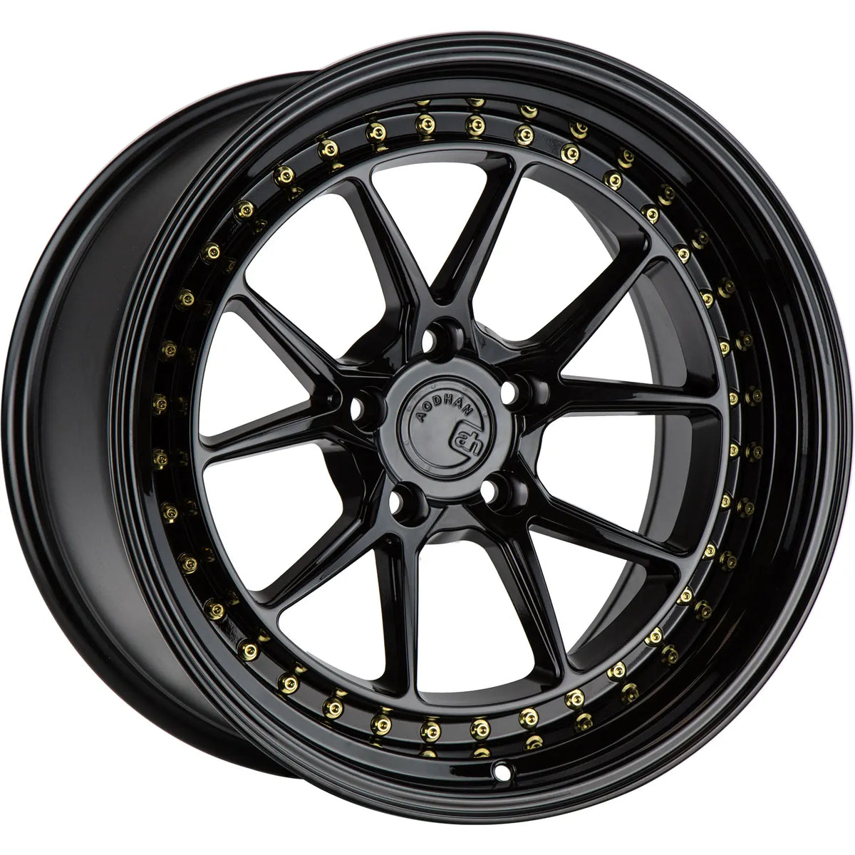 Aodhan DS08 Black wheel