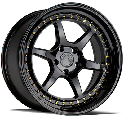 Aodhan DS09 Black wheel