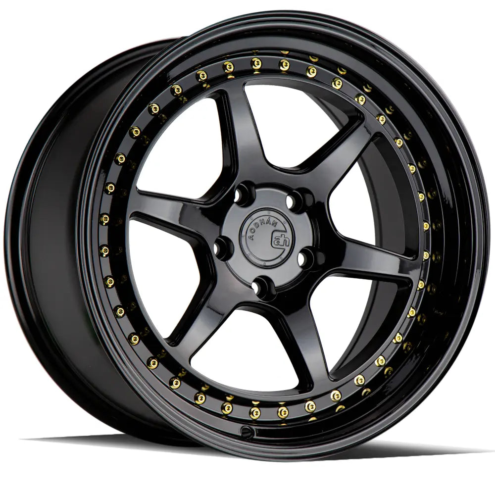 Aodhan DS09 Black wheel