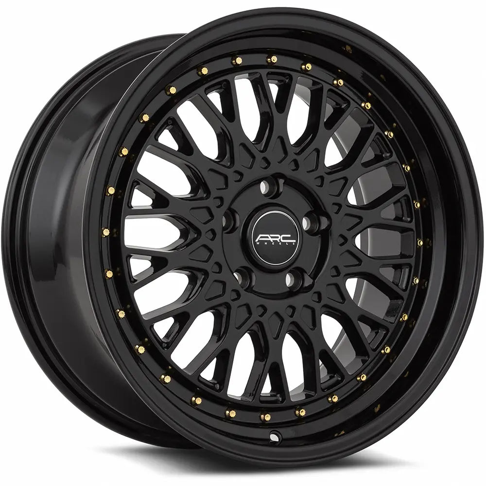 ARC AR1 Black/Gold wheel