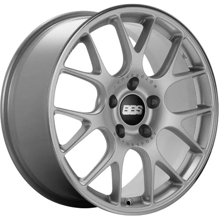 BBS CHR Silver wheel