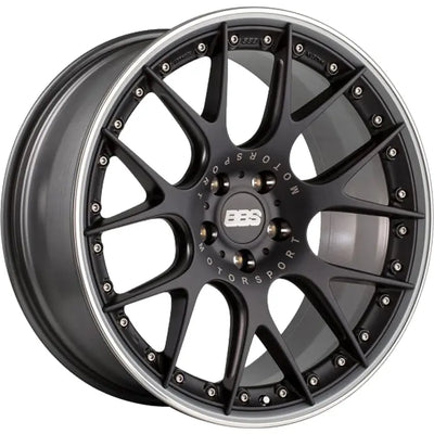 BBS CHRII Black/Polished wheel
