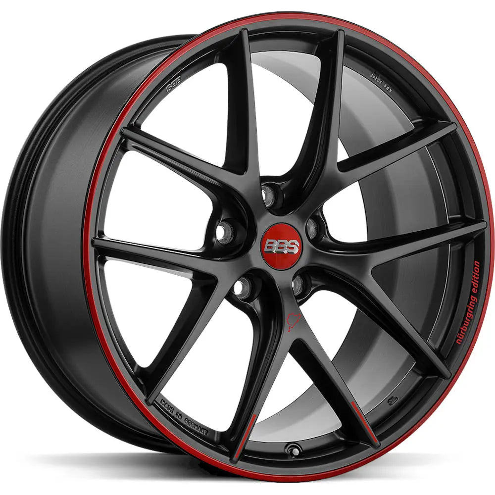 BBS CIR Black wheel