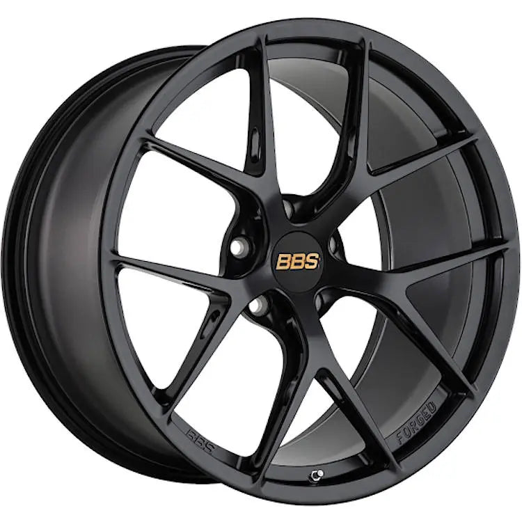 BBS FI-R Black wheel