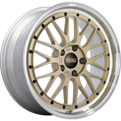 BBS LM Gold wheel