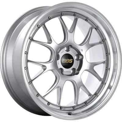 BBS LMR Silver wheel
