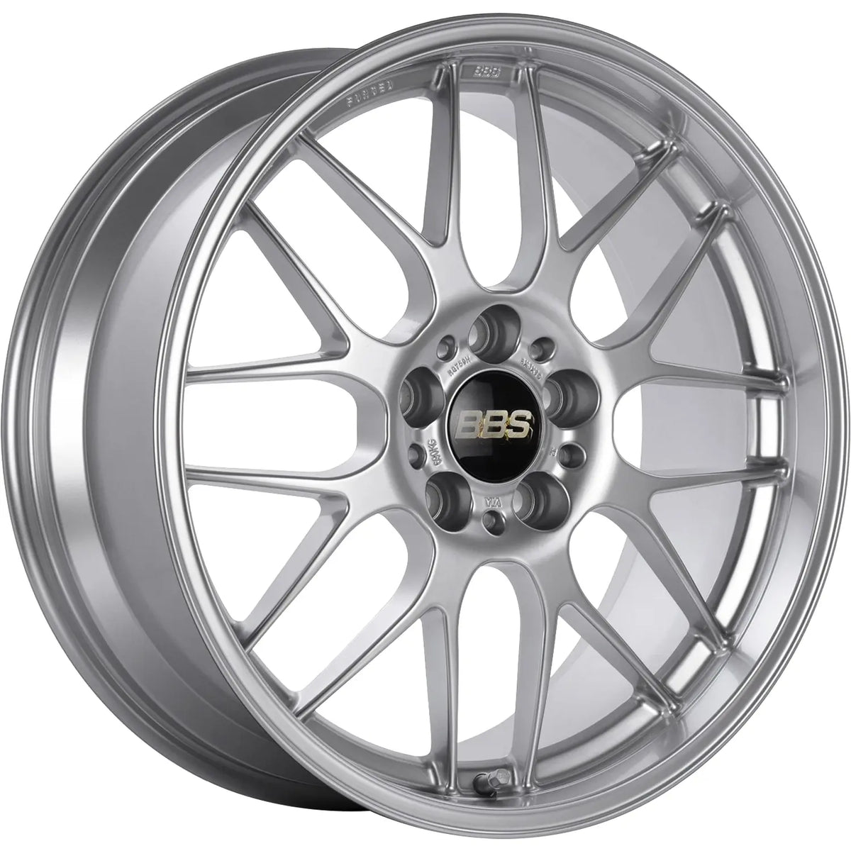 BBS RGR Silver wheel