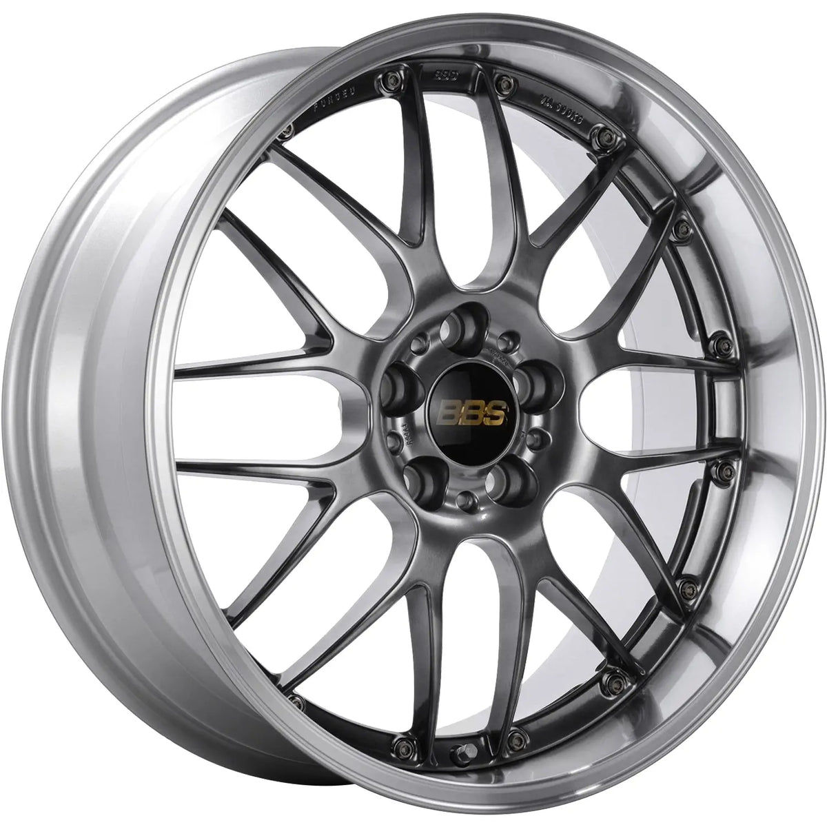 BBS RSGT Black wheel