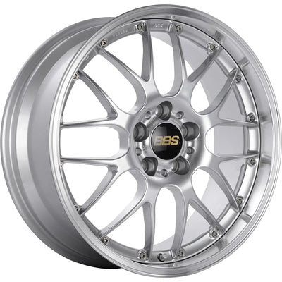 BBS RSGT Silver wheel
