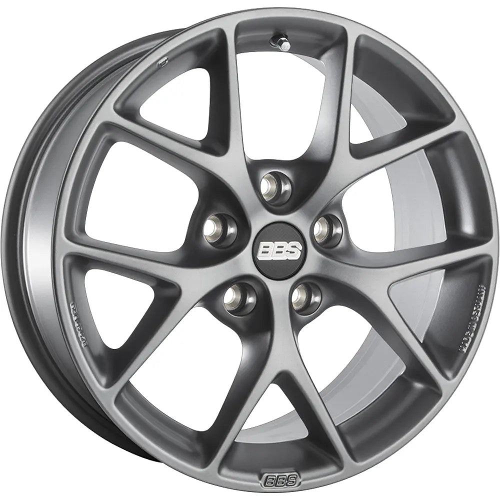 BBS SR Gray wheel
