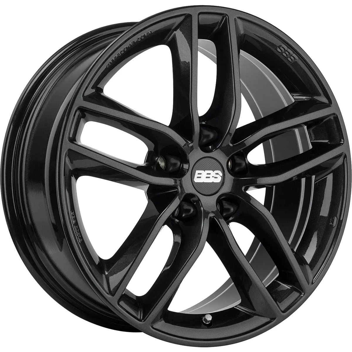 BBS SX Black wheel