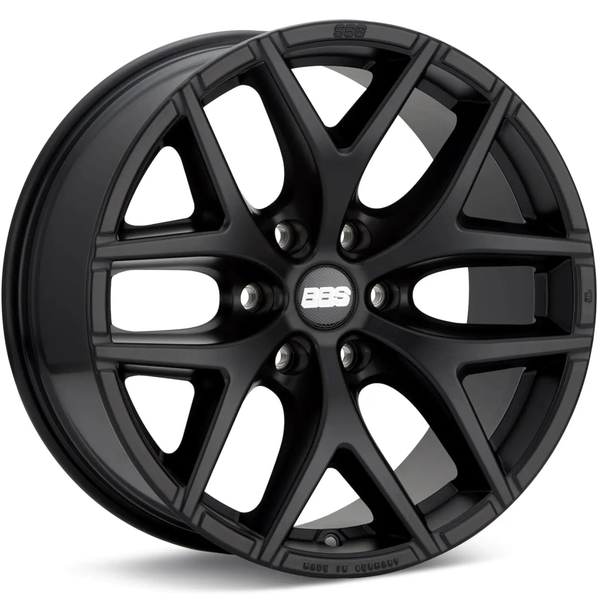 BBS TL-A Black wheel