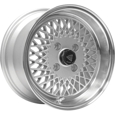 Enkei Enkei92 Silver/Machined wheel