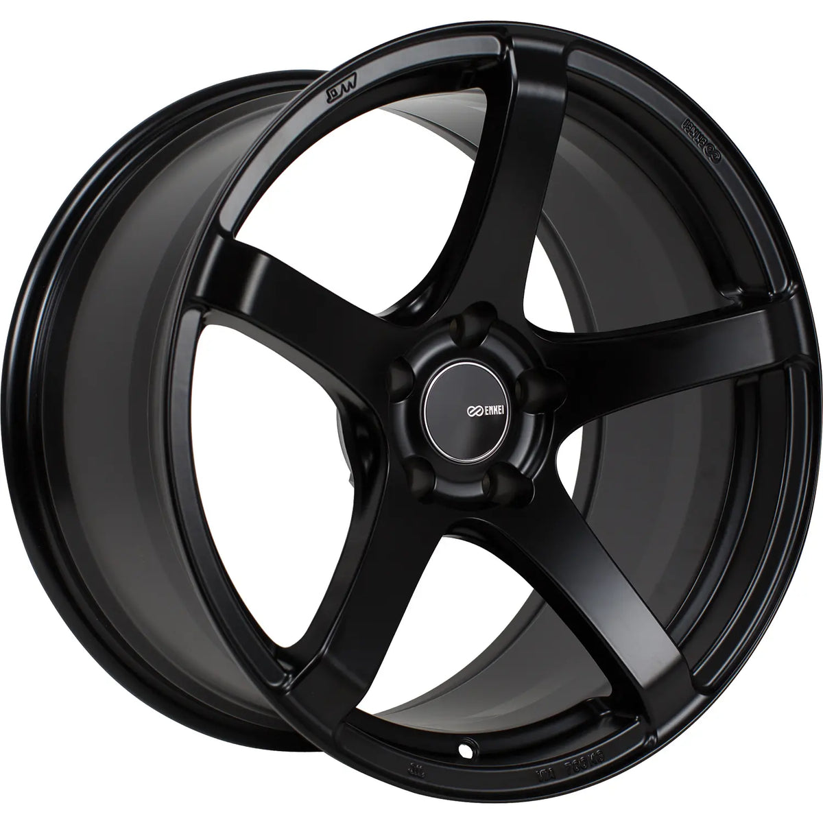 Enkei KOJIN Black wheel