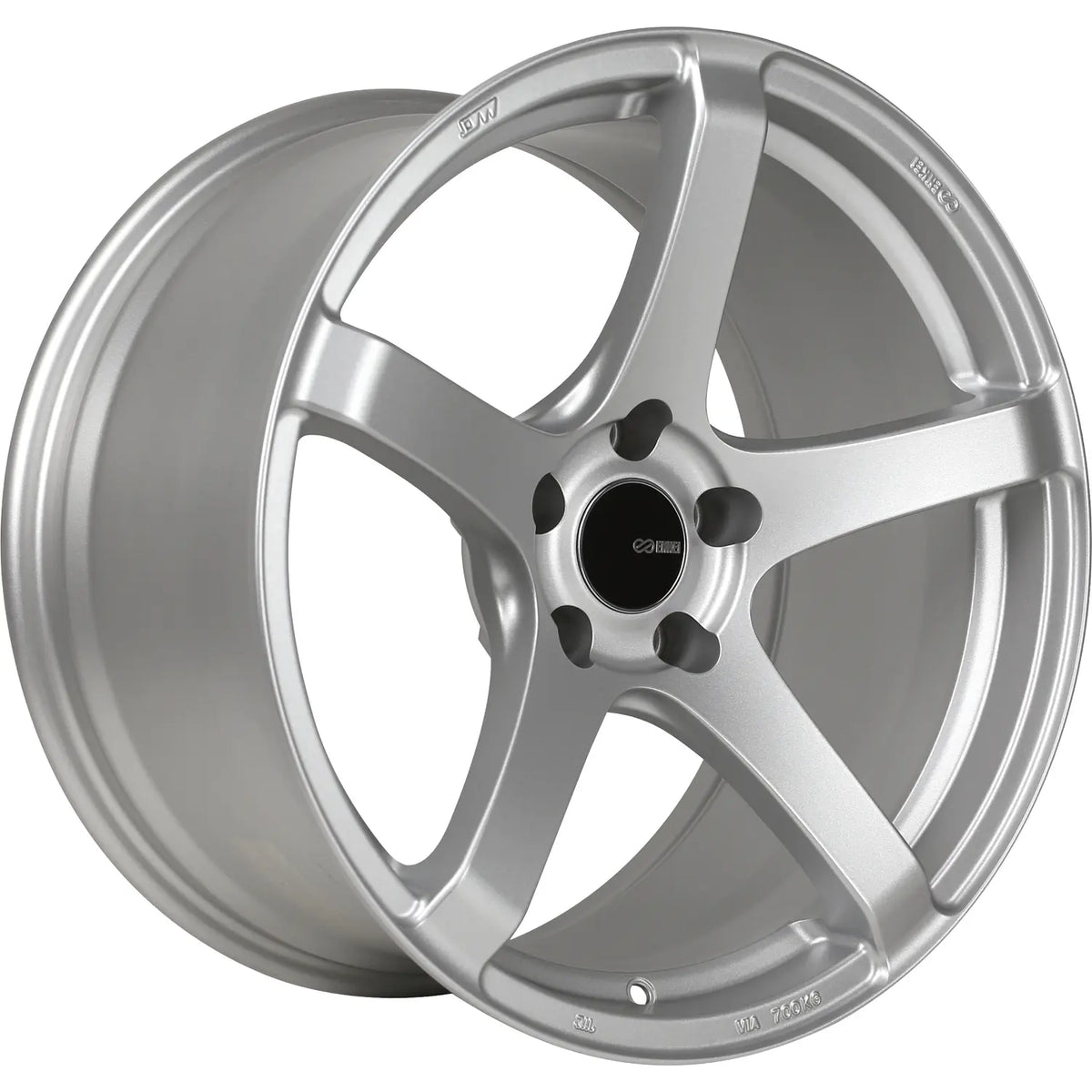 Enkei Kojin Silver wheel