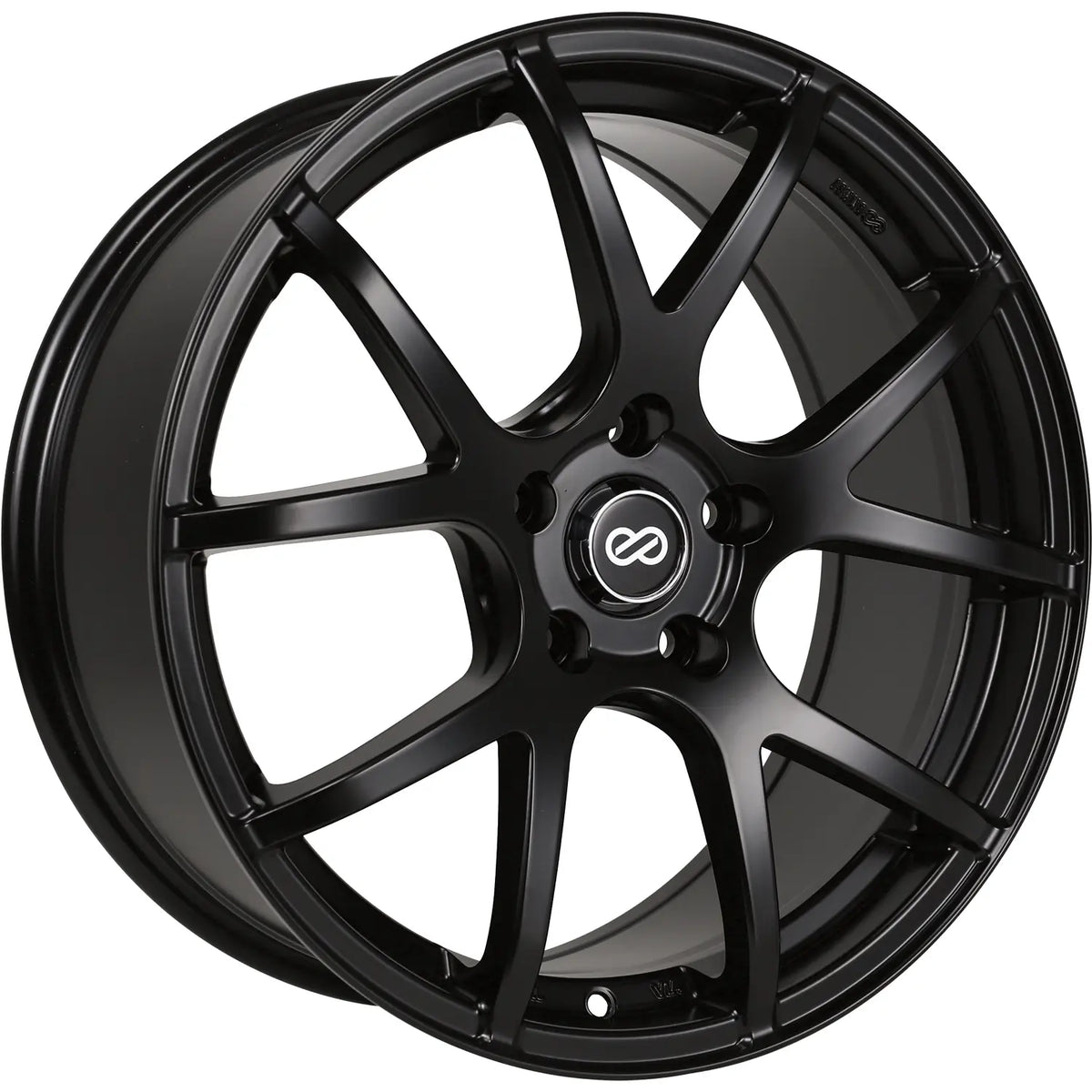 Enkei M52 Black wheel