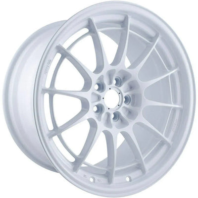 Enkei NT03M White wheel