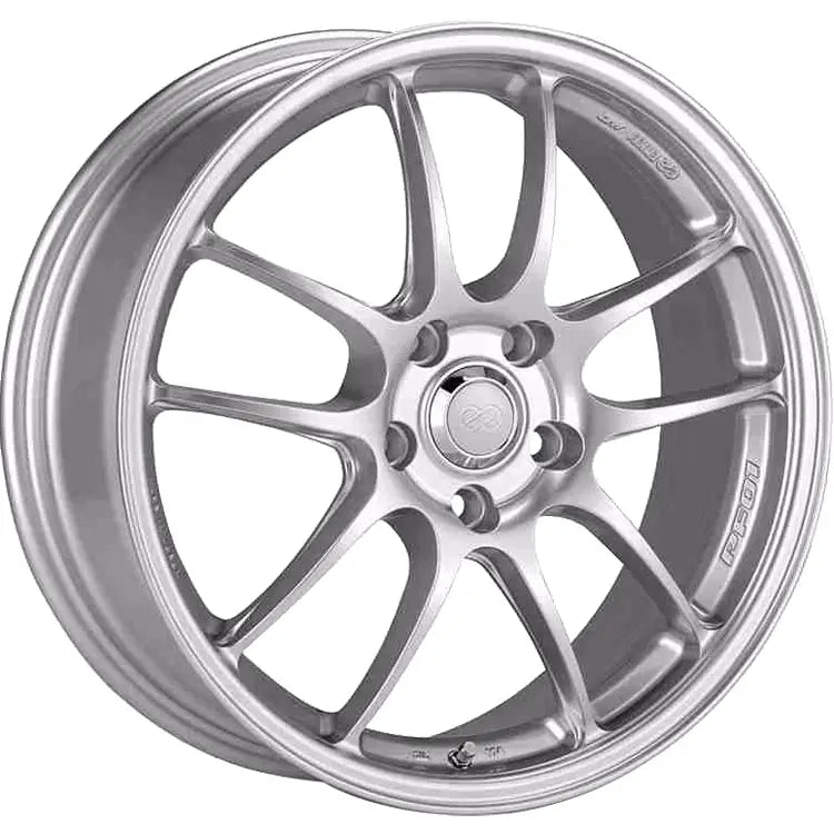 Enkei PF01 Silver wheel