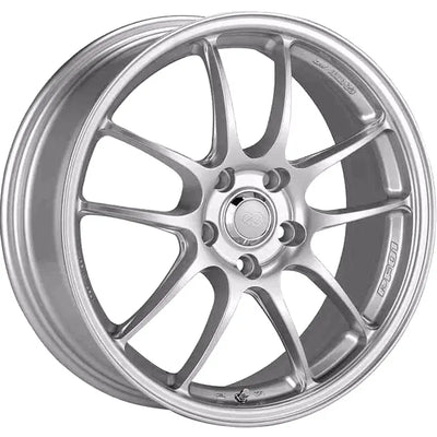 Enkei PF01 Silver wheel