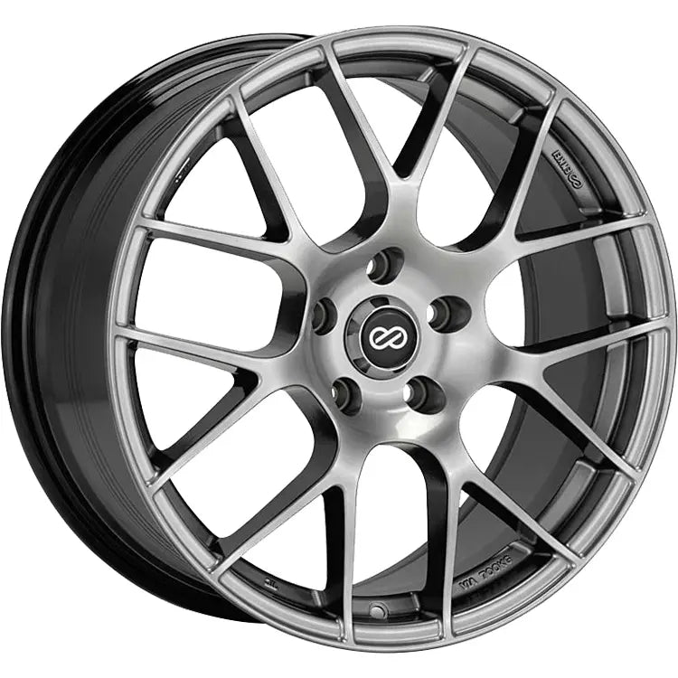 Enkei Raijin Silver wheel