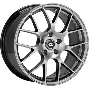Enkei Raijin Silver wheel