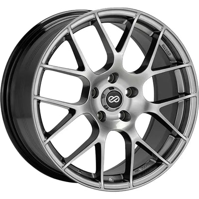 Enkei Raijin Silver wheel