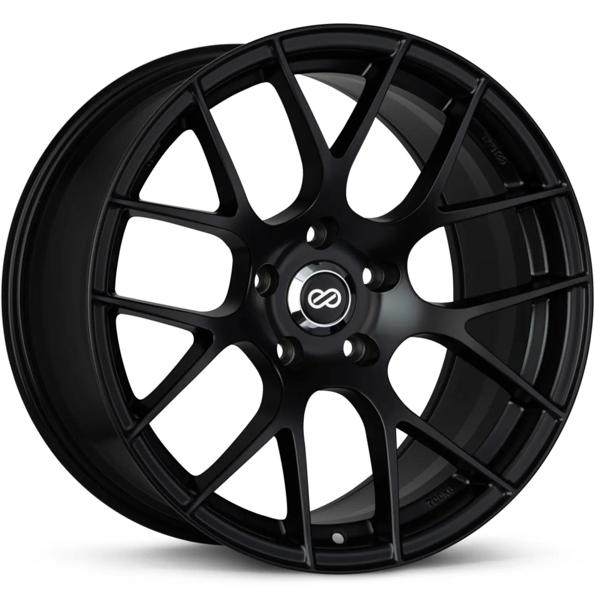 Enkei Raijin Black wheel
