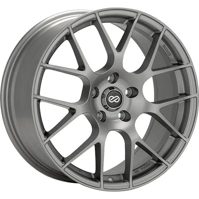 Enkei RAIJIN Gunmetal wheel