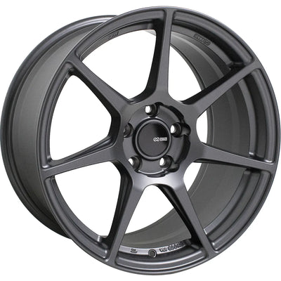 Enkei TFR Gunmetal wheel