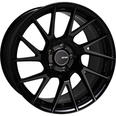 Enkei TM7 Black wheel
