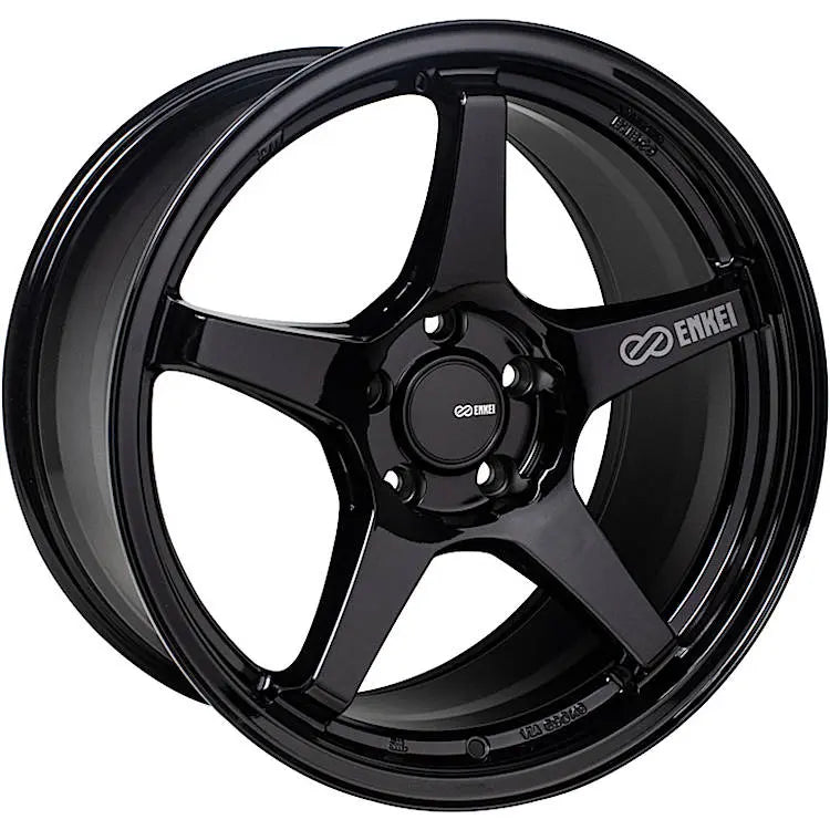 Enkei TS-5 Black wheel