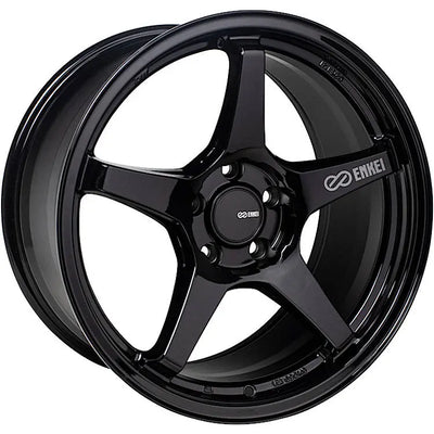 Enkei TS-5 Black wheel