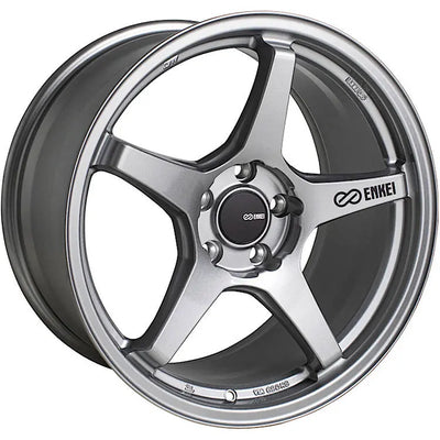 Enkei TS-5 Gray wheel