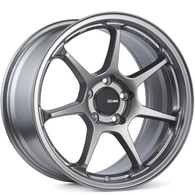 Enkei TS-7 Gray wheel