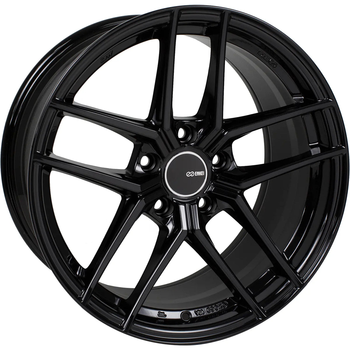 Enkei TY5 Black wheel