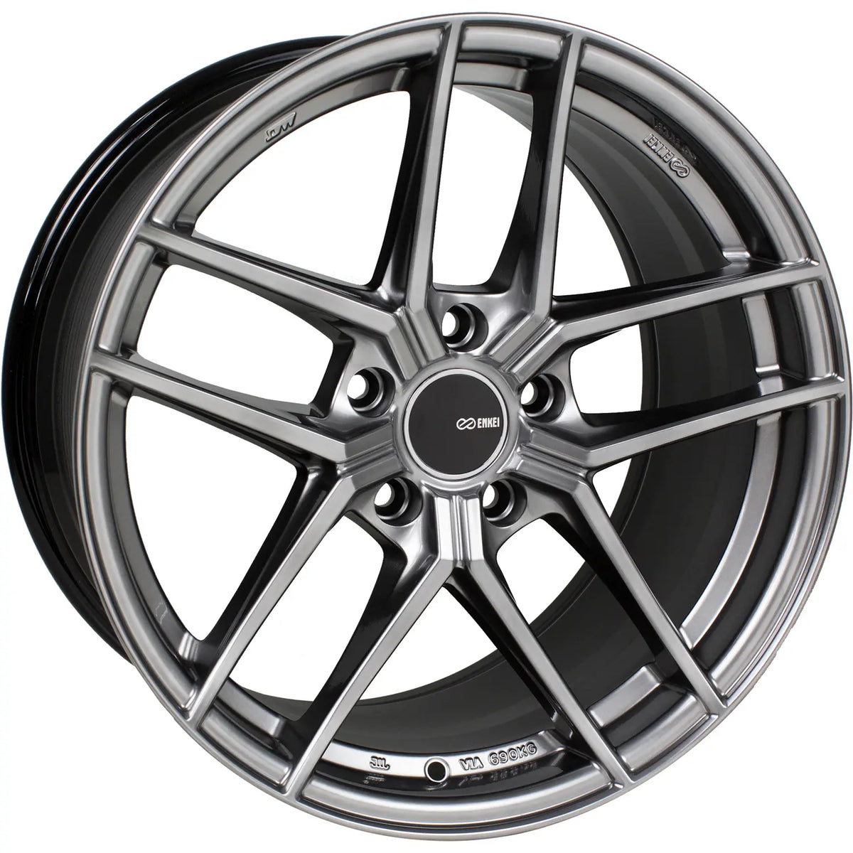 Enkei TY5 Silver wheel